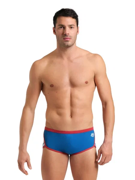 Szorty Kąpielowe Arena Icons Swim Low Waist Short niebieskie