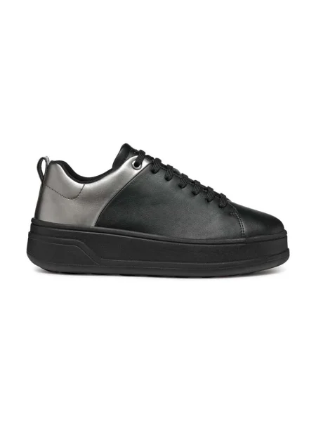 Sneakerși Geox negru