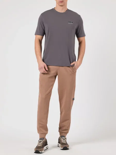 Футболка Ea7 Emporio Armani серая
