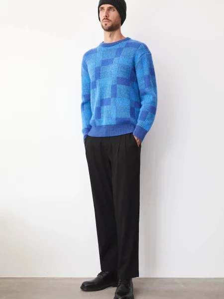 Kalhoty Medicine ve střihu chinos černá