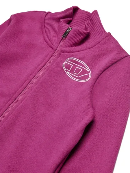 Bluza dziecięca Diesel różowa