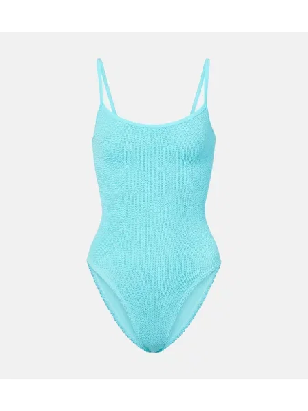 Costum de baie Hunza G albastru
