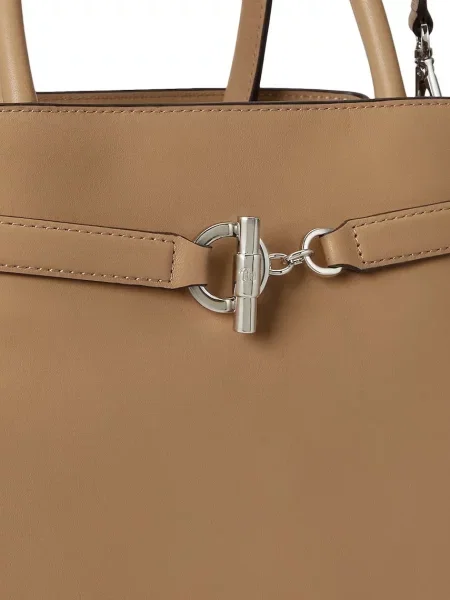 Кожаная сумка через плечо Lauren Ralph Lauren