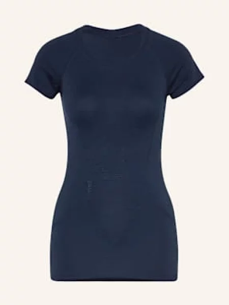 Lululemon Koszulka Do Biegania Swiftly Tech blau granatowa