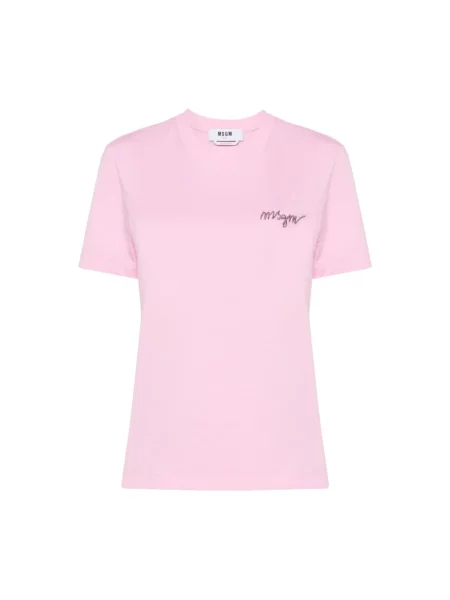 Koszulka Msgm fioletowa