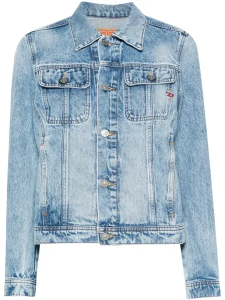 Geacă de blugi Diesel albastru