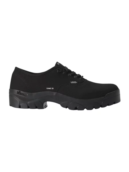 Sneakersy Vans Authentic z twillu czarne