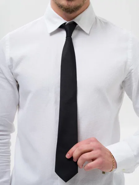 Галстук Without черный