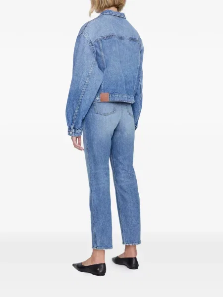 Geacă de blugi Anine Bing albastru