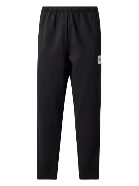 THE NORTH FACE Pantaloni sport EVO BOX HALF DOME negru alb