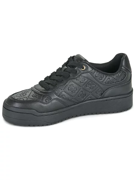 Sneakerși Guess negru