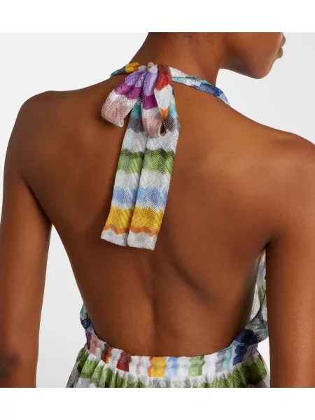 Salopetă scurtă Missoni cu gât halter