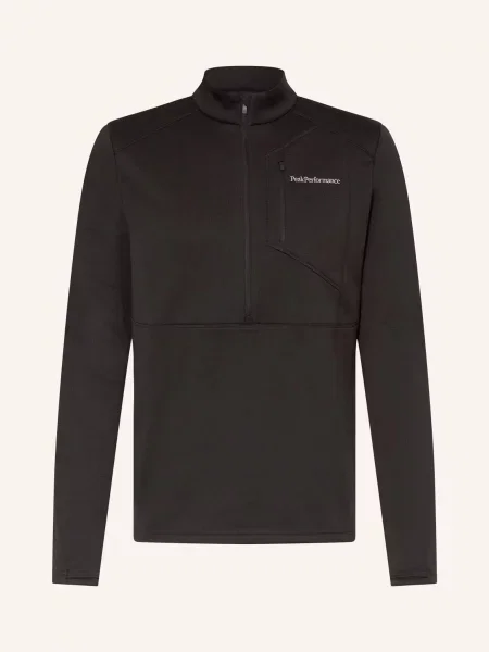 Peak Performance Bunda Midlayer Trail Polartec černá