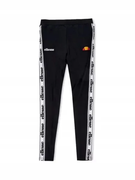 LEGGINSY DZIECIĘCE DŁUGIE ELLESSE czarny