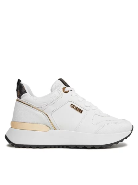 Sneakersy Guess białe