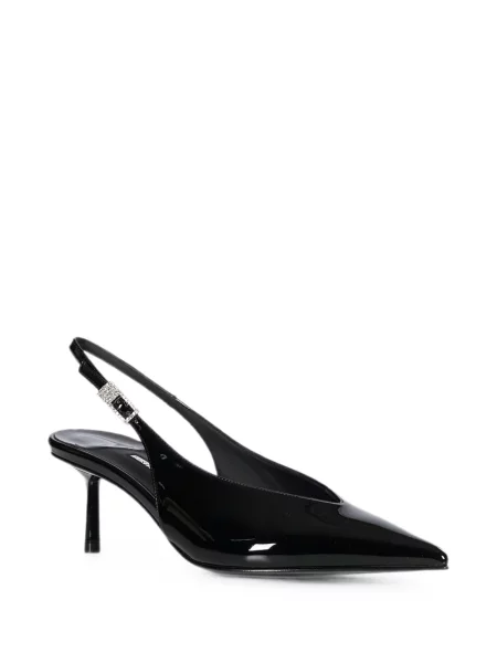 Pantofi cu toc Le Silla cu cataramă slingback negru
