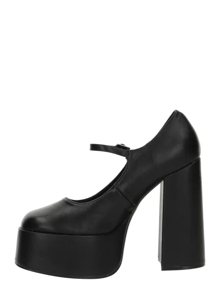 Koi Footwear Pumps Darkbloom' negru