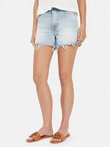 ViCOLO Джинсові шорти Голубий