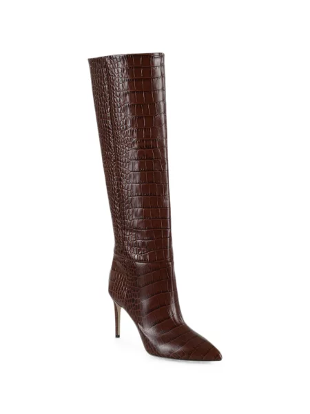Botine Paris Texas maro