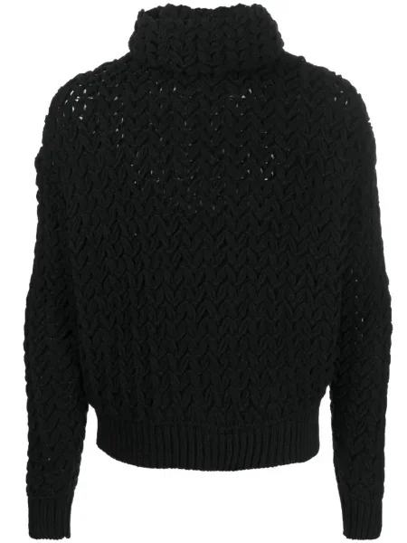 Pulover Valentino tricotate negru