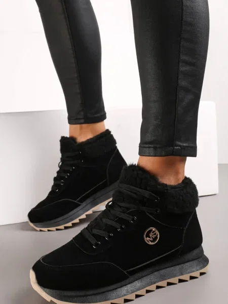 Sneakerși Inny negru