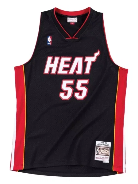 Košulja Mitchell & Ness od jersey crna