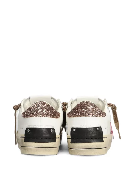 Sneakerși Crime London alb