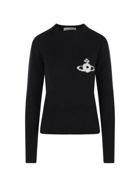 Pulover Vivienne Westwood de lână negru
