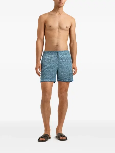 Slip de baie Orlebar Brown albastru