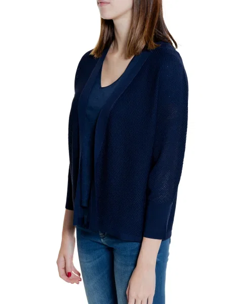 Kardigan Street One w miejskim stylu niebieski