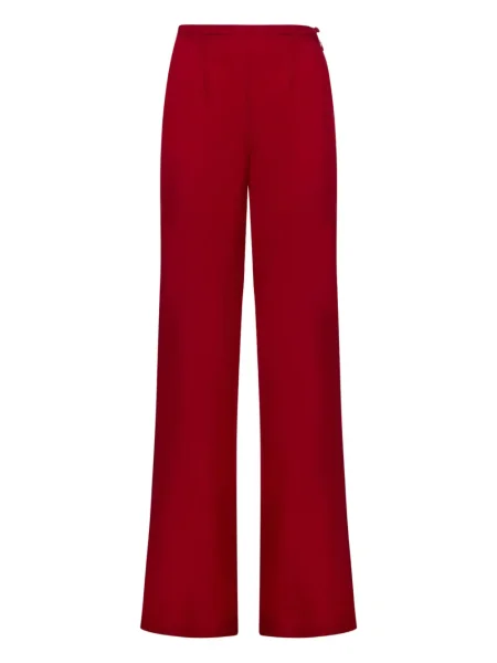 Pantaloni Taller Marmo roșu