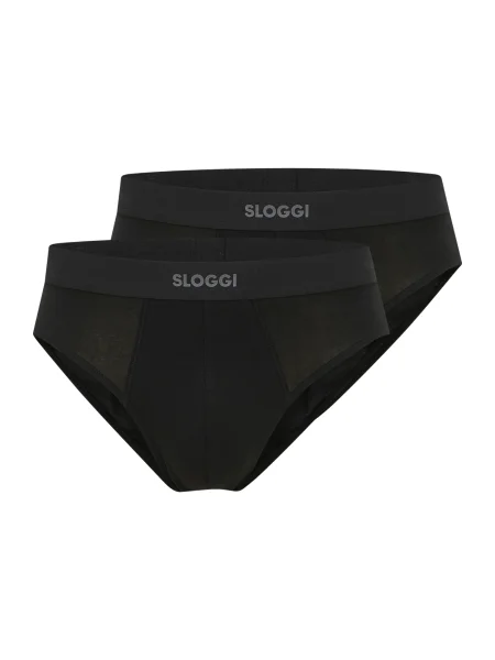 Sloggi Set de chiloți slip﻿ negru