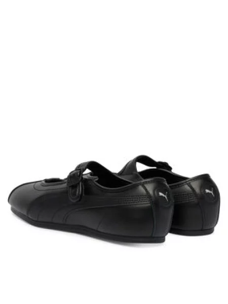 Puma Balerina Puma Tacklette L Wns 01 fekete