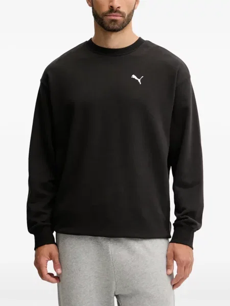 Pulover Puma cu imagine negru