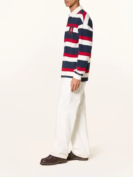 Tommy Hilfiger Džíny River Relaxed Straight Fit ybr white bílé