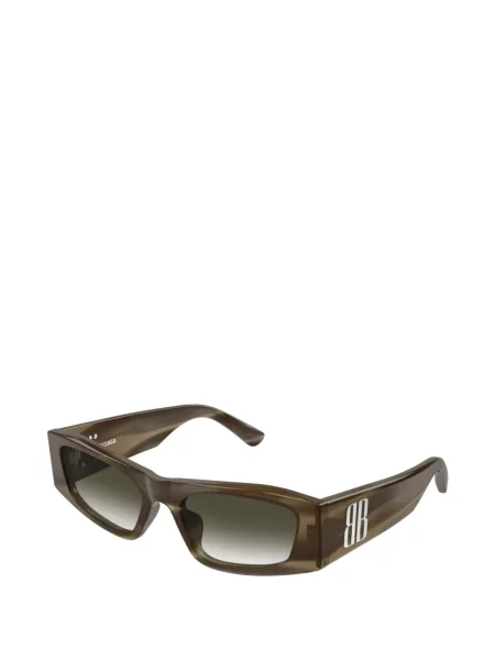 Napszemüveg Balenciaga Eyewear autogrammal barna