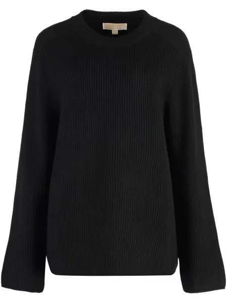 Pulover Michael Kors din lână merinos negru