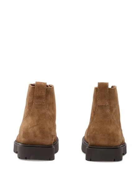 Botine Birkenstock din piele de căprioară maro