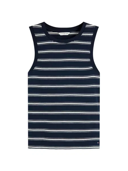 Top Tommy Hilfiger albastru
