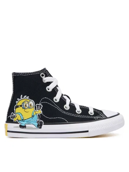 Converse Trampki Converse x Minions Chuck Taylor All Star czarny