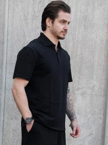 Поло Without черное