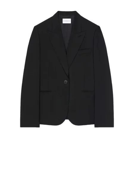 Geacă Givenchy cu rever negru