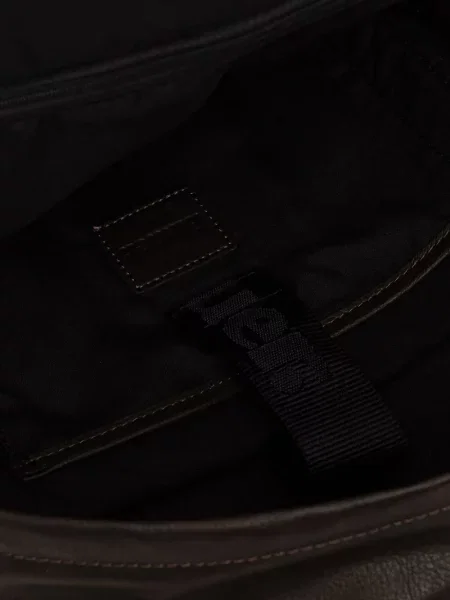 Rucsac Blauer cu autograf maro