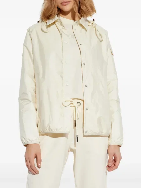 Geacă Moncler alb