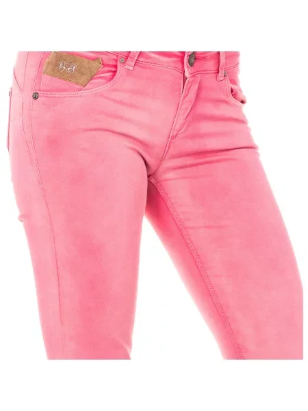 Pantaloni La Martina roz