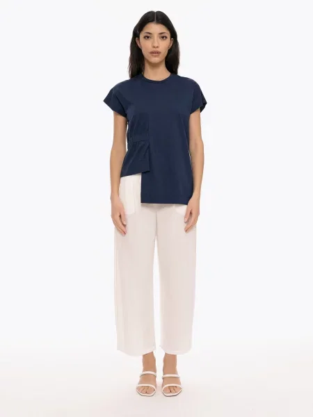 Tricou Connect Me marin albastru