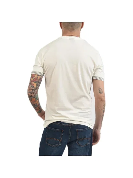 Tricou Eax bej