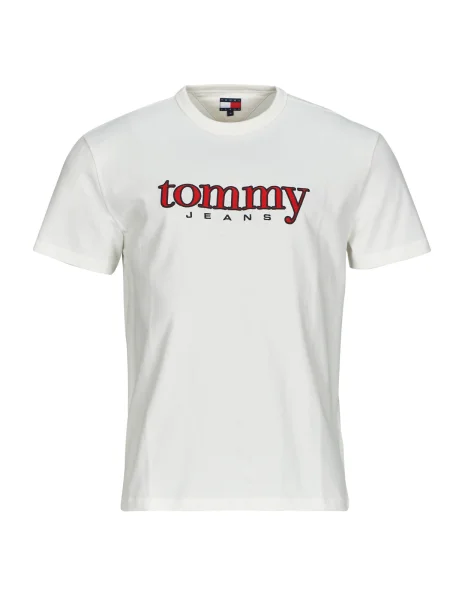 Tričko Tommy Jeans biela