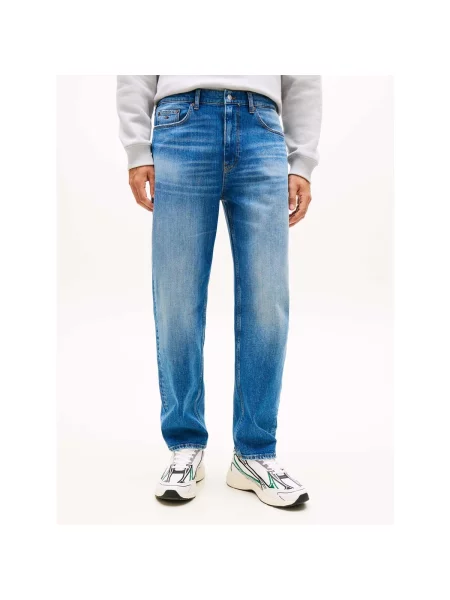 Blugi Tommy Jeans albastru
