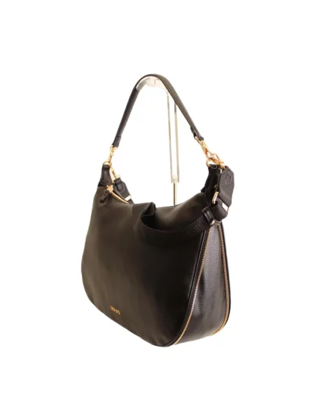 Torebka skórzana Liu Jo skórzana czarna